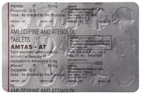 Amtas-AT 50 Tablet image