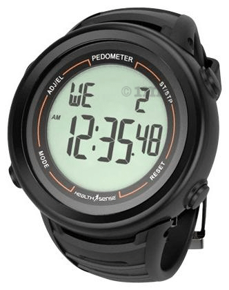 Healthsense pedometer best sale watch