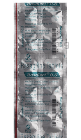 Rasalect 0.5 Tablet image