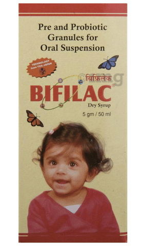 Bifilac Dry Syrup image Bifilac Dry Syrup image