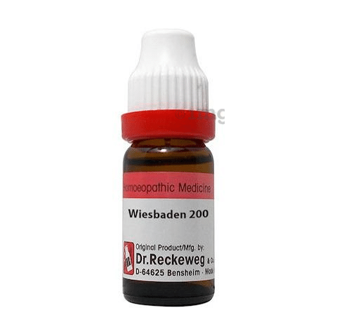 Dr. Reckeweg Wiesbaden Dilution 200 CH: Buy bottle of 11 ml Dilution at  best price in India | 1mg