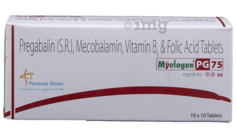 Myelogen PG 75 Tablet SR image