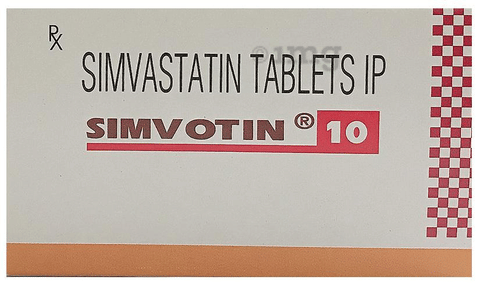 Simvotin 10 Tablet image