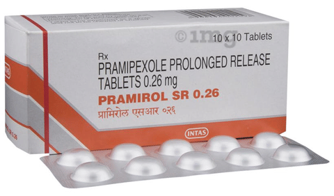 Pramirol SR 0.26 Tablet image Pramirol SR 0.26 Tablet image
