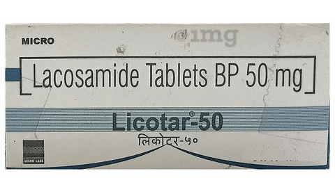 Licotar 50 Tablet 1