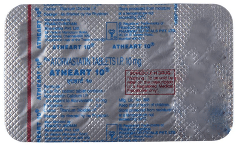 Atheart 10 Tablet image