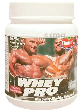 Champ's Whey Pro Choco Temptation image Champ's Whey Pro Choco Temptation image