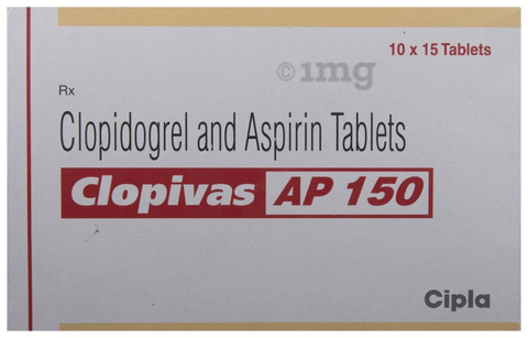 Clopivas AP 150 Tablet image