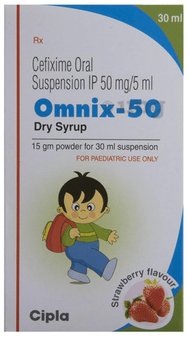 Omnix 50 Dry Syrup