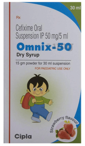 Omnix 50 Dry Syrup image Omnix 50 Dry Syrup image