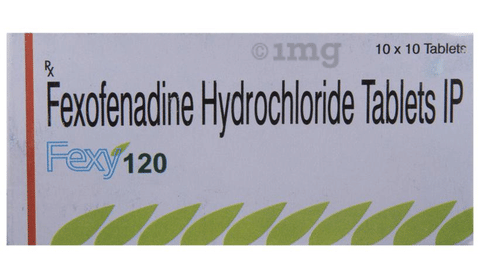 Fexy 120 Tablet image