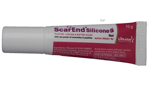 ScarEnd Silicone Gel with Ceramides & Peptides: Buy tube of 10.0 gm Gel at  best price in India