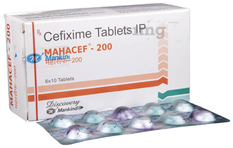 Mahacef 200 Tablet