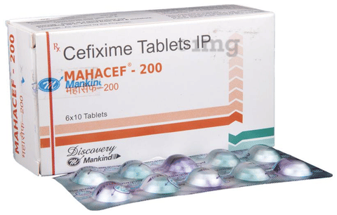 Mahacef 200 Tablet image