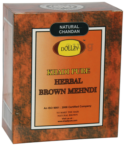 Buy KHADI NATURAL Atulaya Ayurveda Herbal Brown Mehndi, 100g Online at Low  Prices in India - Amazon.in