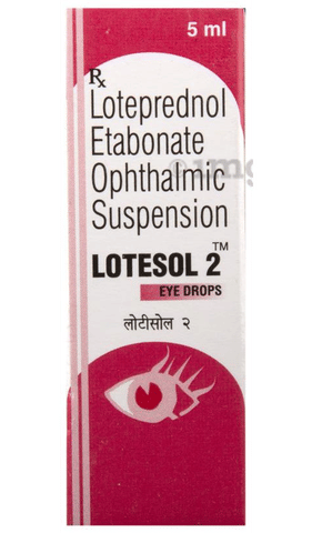 Lotesol 2 Eye Drop image
