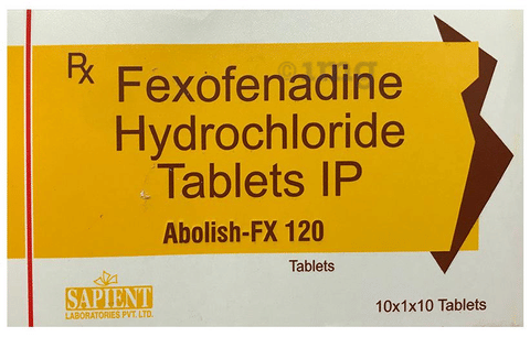 Abolish-FX 120 Tablet image