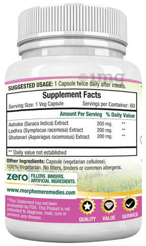 Morpheme Female Support  Capsule image