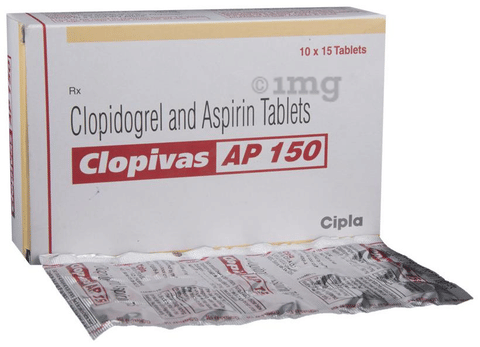 Clopivas AP 150 Tablet image