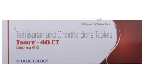 Tsart 40 CT Tablet image Tsart 40 CT Tablet image