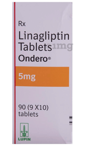 Ondero 5mg Tablet image