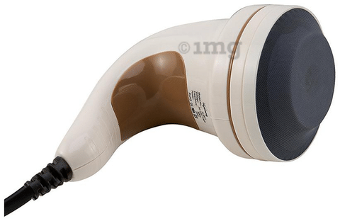Lifelong LL27 Electric Handheld Full Body Massager Reduces Weight and Fat,  Brown