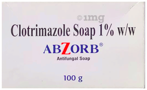 Abzorb Antifungal Soap image Abzorb Antifungal Soap image