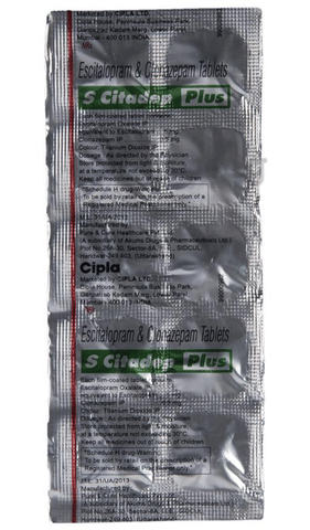 एस सिटेडेप प्लस टैबलेट image