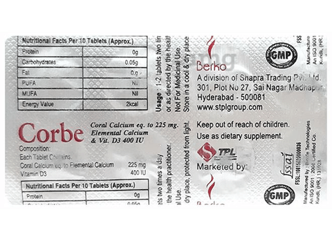 Corbe Tablet image Corbe Tablet image