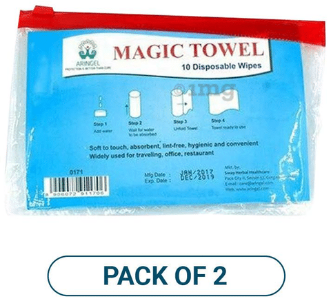 Magic towel price sales