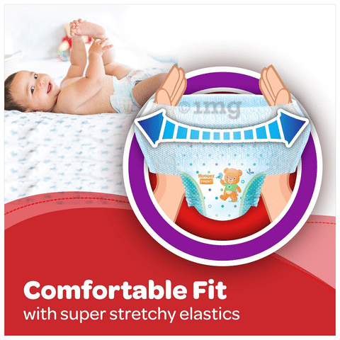 Buy HUGGIES WONDER PANTS EXTRA LARGE XL SIZE DIAPERS 12  17 KG 34  COUNT Online  Get Upto 60 OFF at PharmEasy