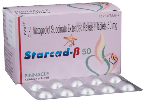 Starcad-Beta 50 Tablet ER image