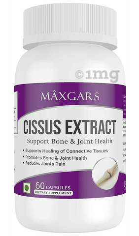 Maxgars Cissus Extract Capsule image