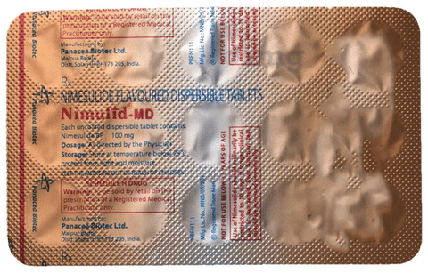 Nimulid-MD Tablet image