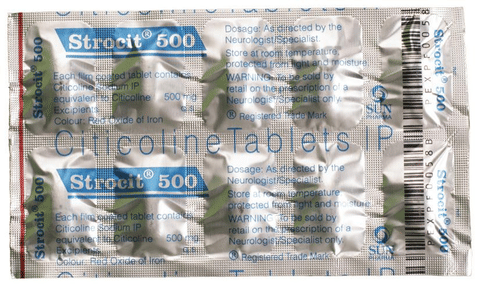 Strocit 500 Tablet image