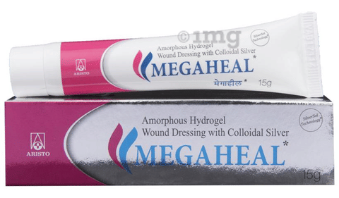 Megaheal Wound Dressing Gel with Colloidal Silver image