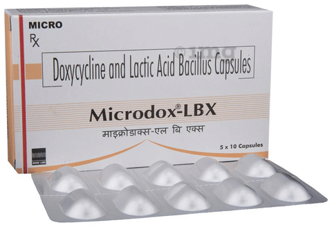 Microdox-LBX Capsule