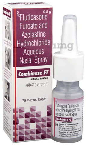 Combinase FT Nasal Spray image Combinase FT Nasal Spray image