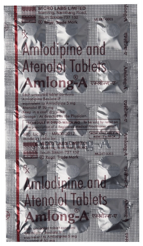 Amlong-A Tablet image