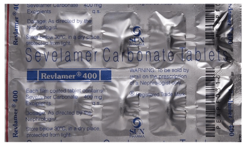 Revlamer 400 Tablet image