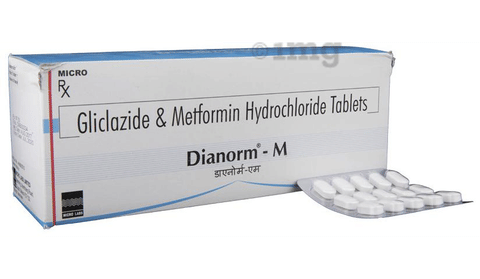 DiaNORM-M Tablet image