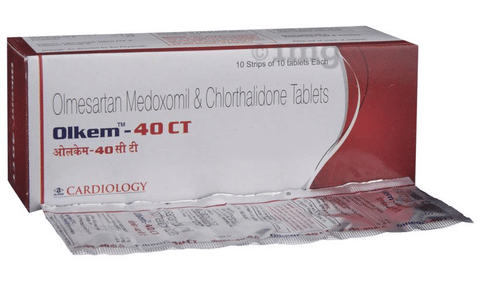 Olkem 40 CT Tablet image Olkem 40 CT Tablet image