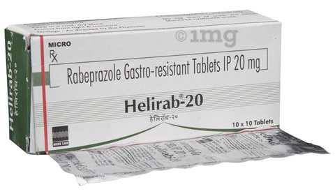 Helirab 20 Tablet