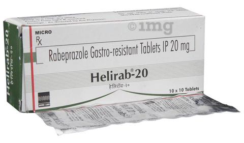 Helirab 20 Tablet image