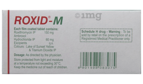 Roxid M Tablet image