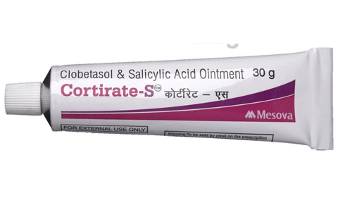 Cortirate S Ointment image