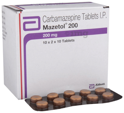 MazETOL 200 Tablet image
