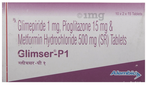 Glimser-P1 Tablet SR image Glimser-P1 Tablet SR image