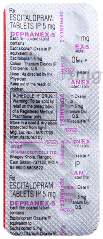 Depranex 5 new arrivals