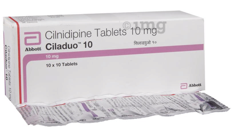 Ciladuo 10 Tablet image Ciladuo 10 Tablet image